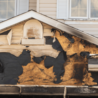Fire Damage Restoration